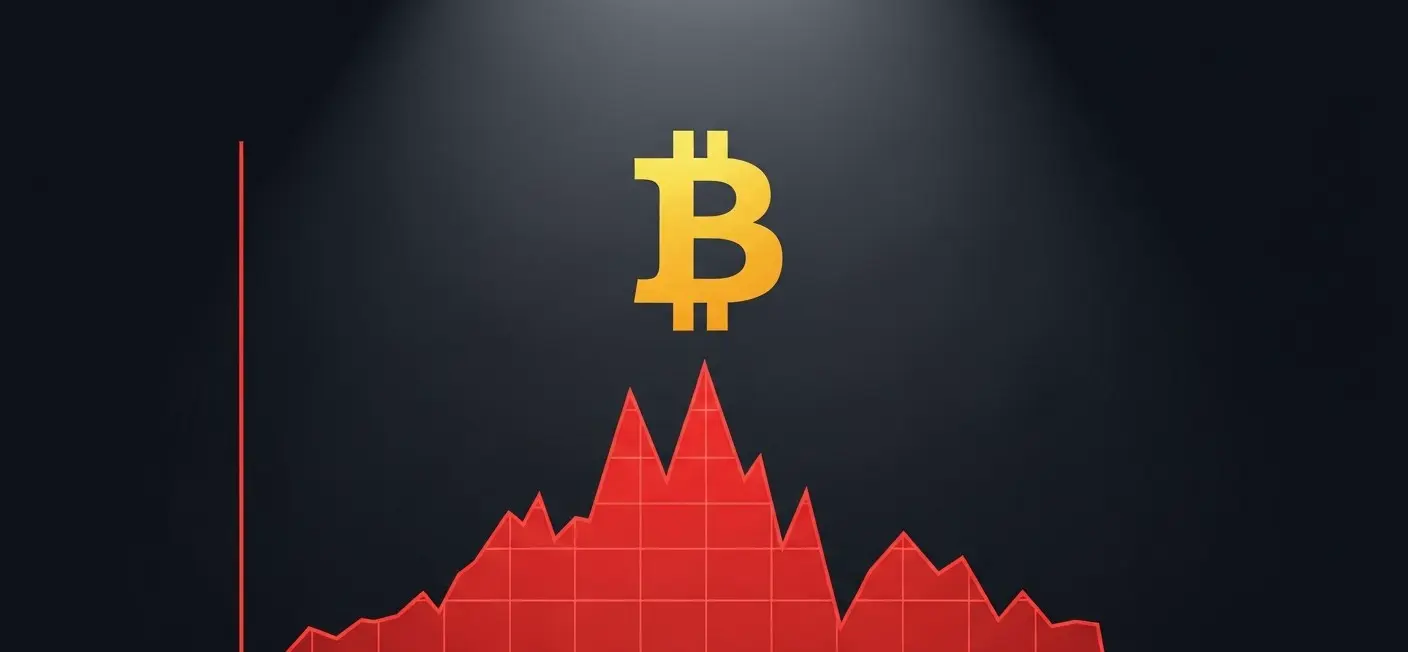 Bitcoin $BTC Falha em ultrapassar $118,000, recua para $107,000 devido à realização de lucros / TokenPost.ai