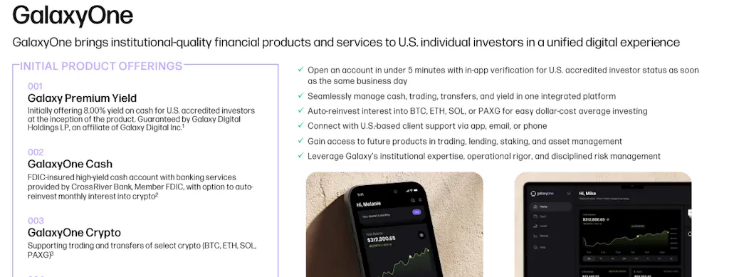GalaxyOne Consumer Platform