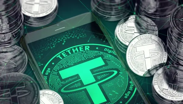 Stablecoin Tether image [Photo: Shutterstock]