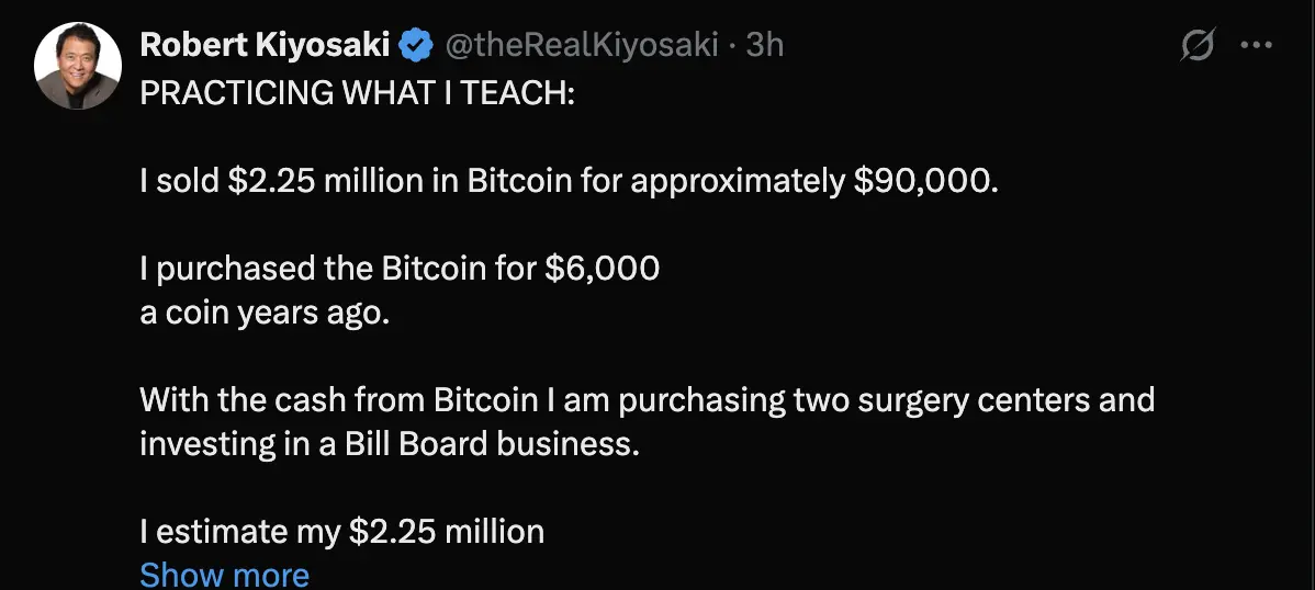 Preço do Bitcoin, Investimentos