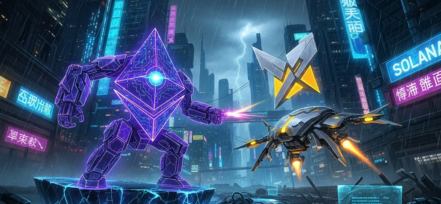 Ethereum vs Solana, Layer 2 Güvenlik Tartışması Derinleşiyor, Kurucular Çatışıyor / TokenPost.ai