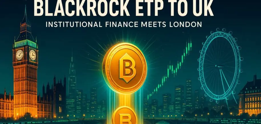 BlackRock расширяет ETP Биткойна в Великобритании, поскольку предпродажа Bitcoin Hypers ($HYPER) достигла $24.4M