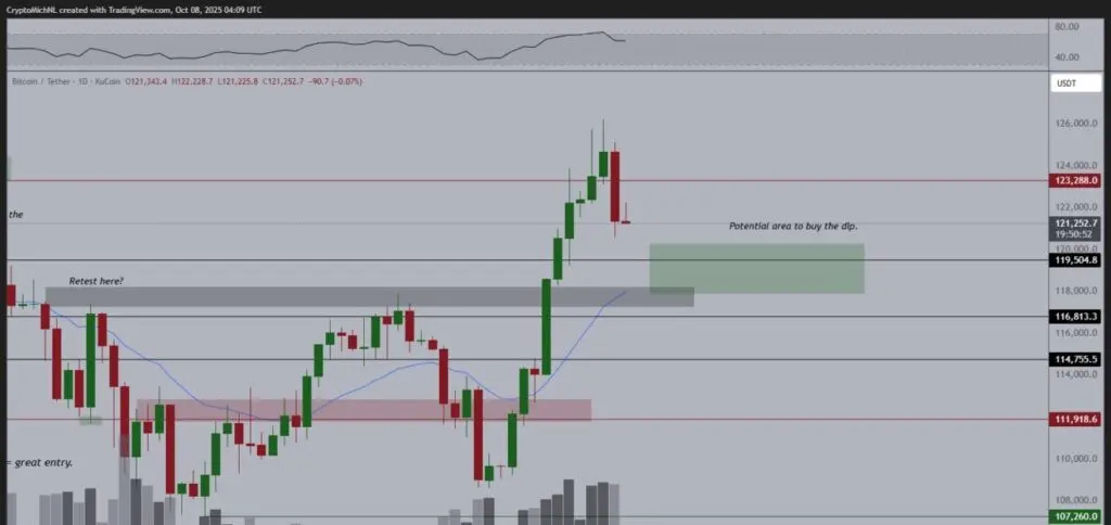 btc analyst michael van de poppe