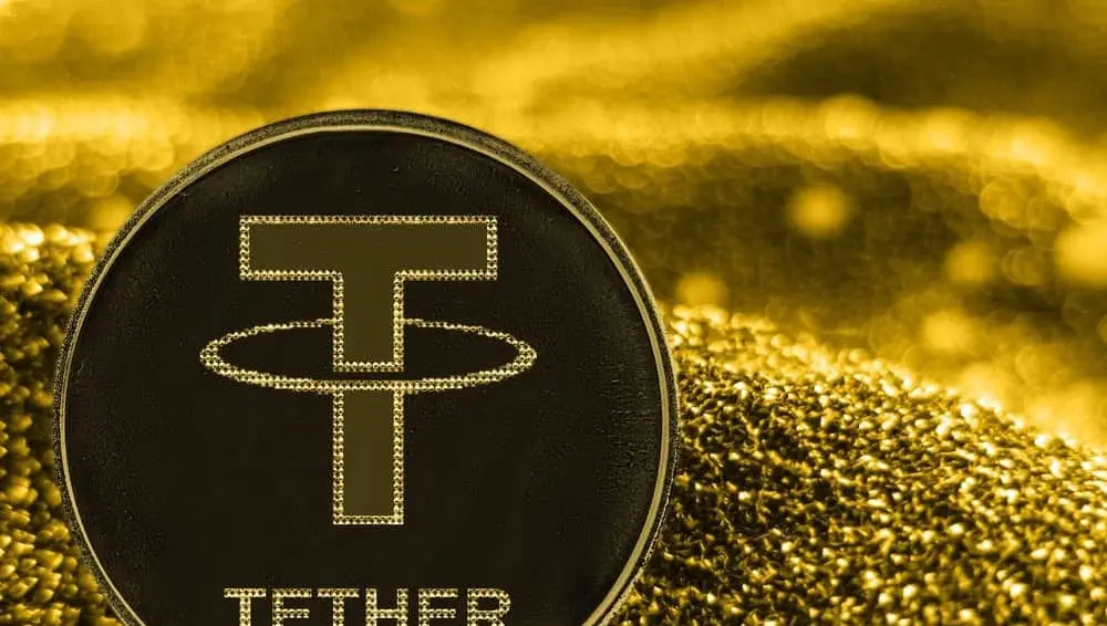 xaut gold tether