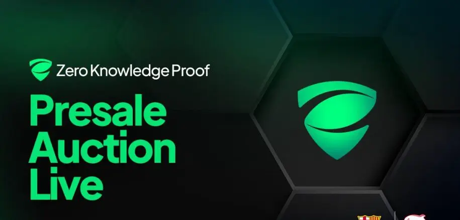 Enquanto ETH e LINK Tentam Se Estabilizar, Leilão de Pré-venda de Prova de Conhecimento Zero Começa com Provas de Entrega Programadas!