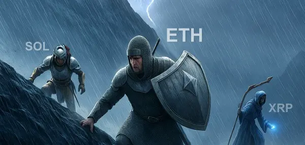 イーサリアム、ソラナ、リップルなどの主要なアルトコインに赤信号が点灯しました。