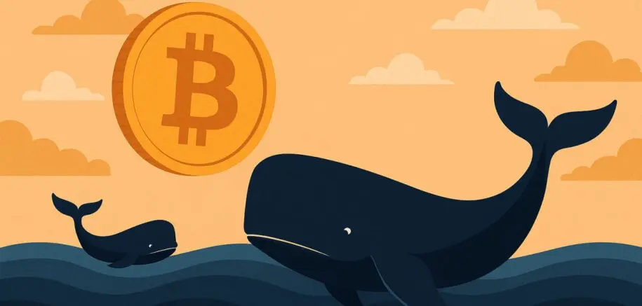 比特幣的風暴前寧靜：巨鯨吸籌區信號即將到來的走勢