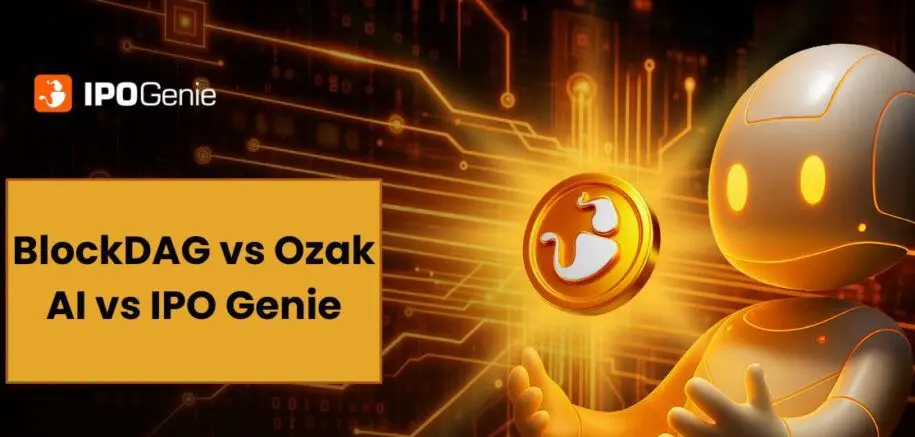 BlockDAG vs Ozak AI vs IPO Genie: Kim 2025 AI Ön Satış Yarışını Kazanır?