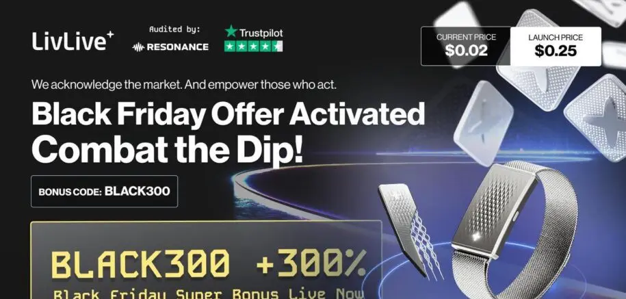 LivLive Assume a Liderança nos Rankings de Pré-venda do Q4