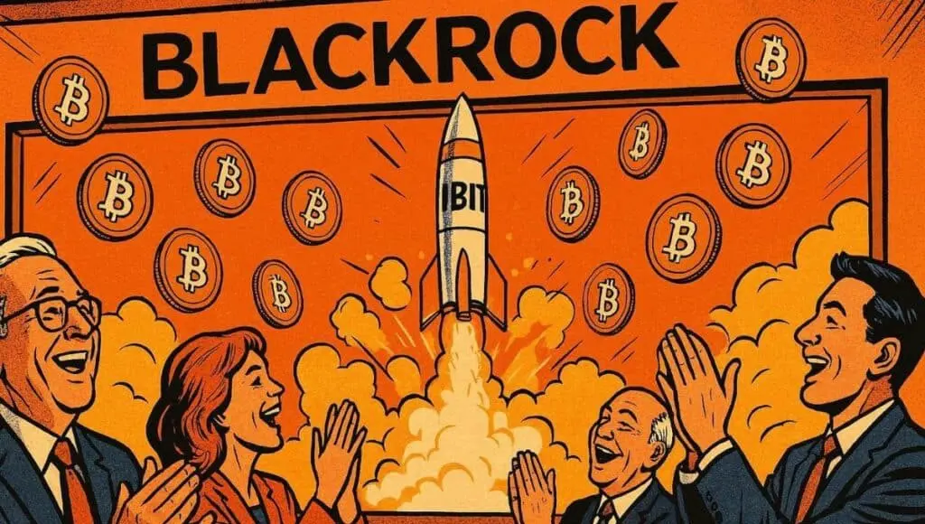Los titulares del ETF de Bitcoin de BlackRock están complacidos al ver el aumento del ETF en forma de cohete.