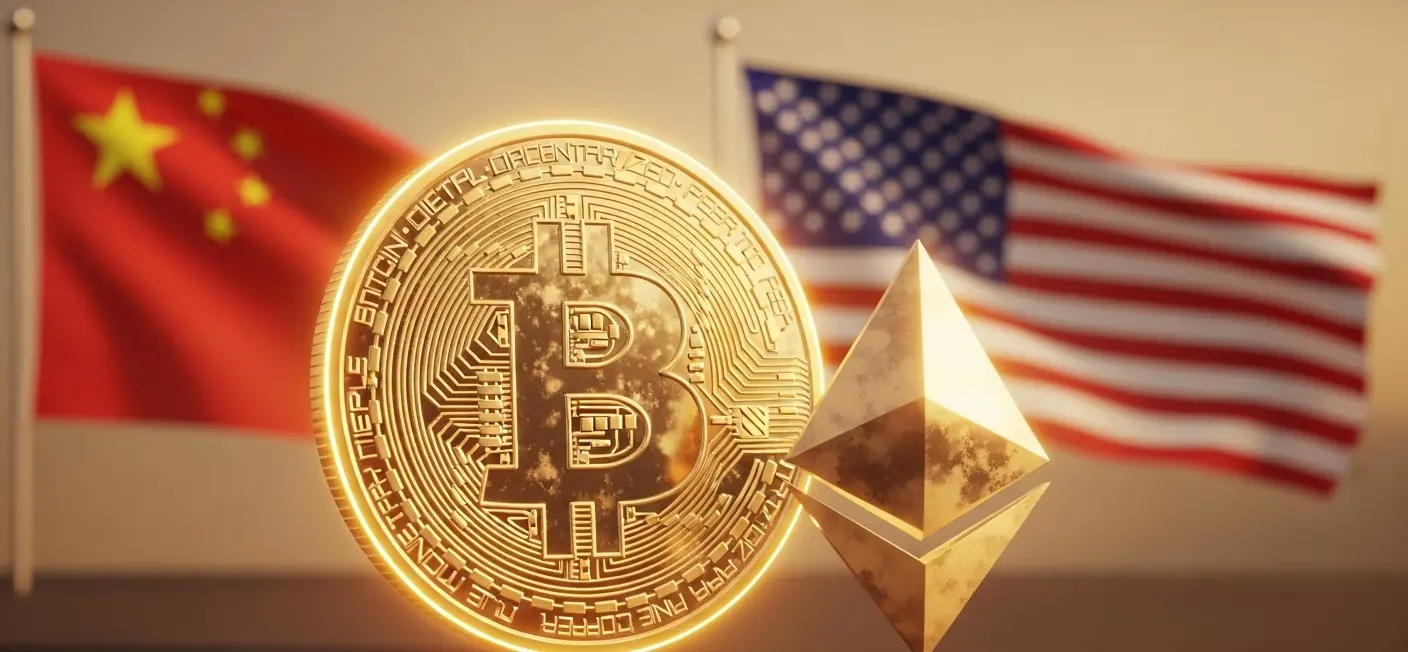 As Expectativas de Descongelamento do Comércio EUA-China Impulsionam o Bitcoin ($BTC) e o Ethereum ($ETH)