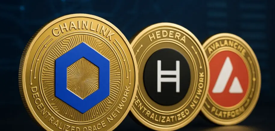 Chainlink, Hedera, dan Avalanche Memimpin Aktivitas Pengembang di Ruang RWA, Temukan Santiment