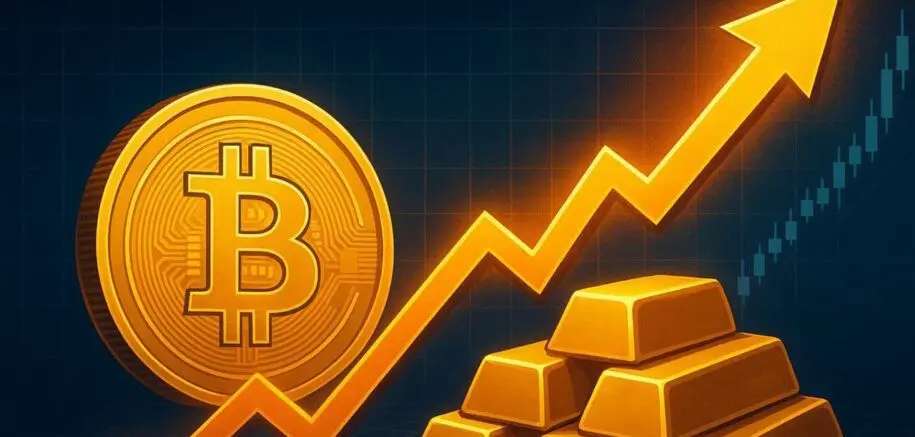 Bitcoin vs Gold: Is a Major Power Shift Underway?