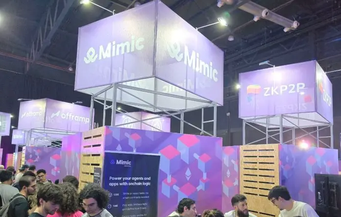 Mimic Standı Devconnect ARGda