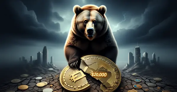 Nhà phân tích Bitcoin Willy Woo dự đoán Bitcoin $20,000 [Hình ảnh: Reve AI]