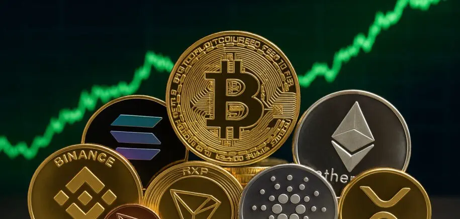 Bitcoin Melonjak ke $114.000 saat Ethereum, XRP, dan Solana Menguat Menjelang Keputusan FOMC