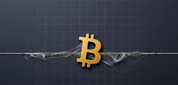 O Bitcoin está enfrentando uma crise [foto: Reve AI]