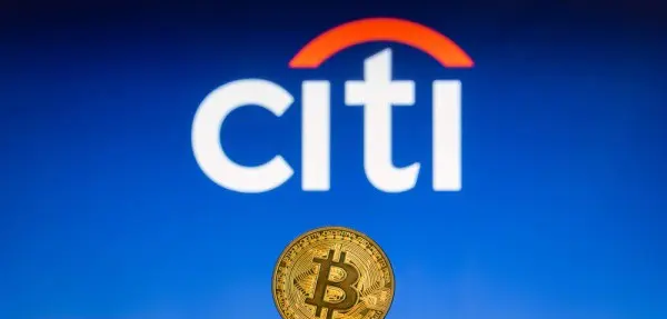 ビットコインが12ヶ月以内に$181,000に達するというシティバンクの予測を示すチャート