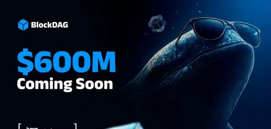 Cripto Mercado Esquenta com Solana Acima de $200, BONK Alta de 13%, & Presale do BlocoDAG $430M  Fazendo Ondas