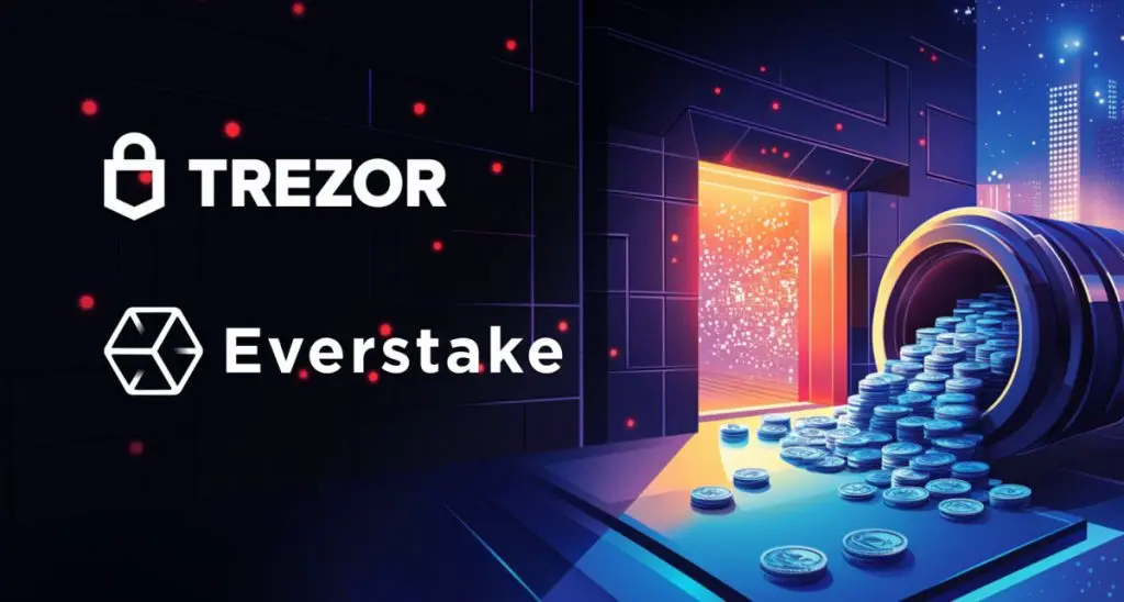 Trezor Suite Now Offers ADA Staking Via Everstake With 0 Fees For First Four Months
