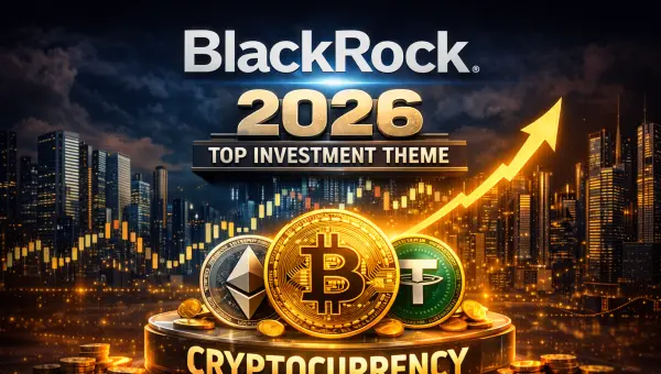 BlackRock's report emphasizes that cryptocurrencies have the potential to go beyond mere speculative assets and revolutionize the financial system [Image generated by ChatGPT]