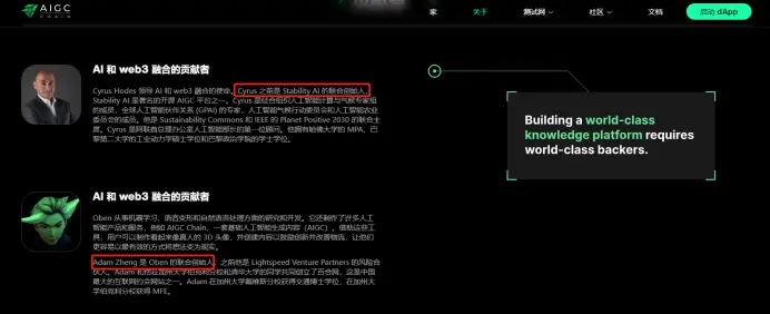區塊鏈項目歸零，AIGC Chain能否助力"大割"翻身變大哥？
