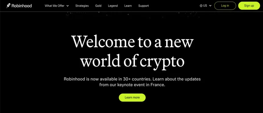 Волна токенизации акций США: путь прорыва финансов Robinhood в блокчейне