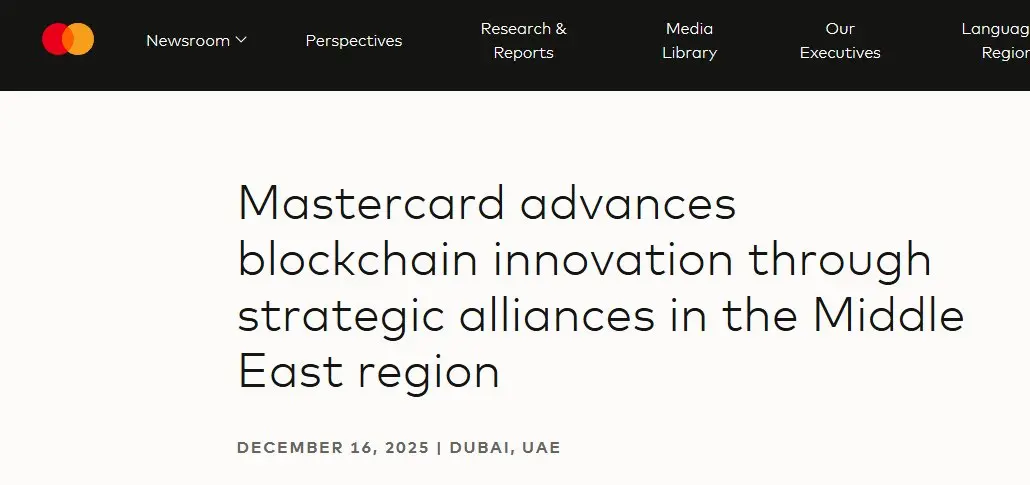 Mastercard crypto