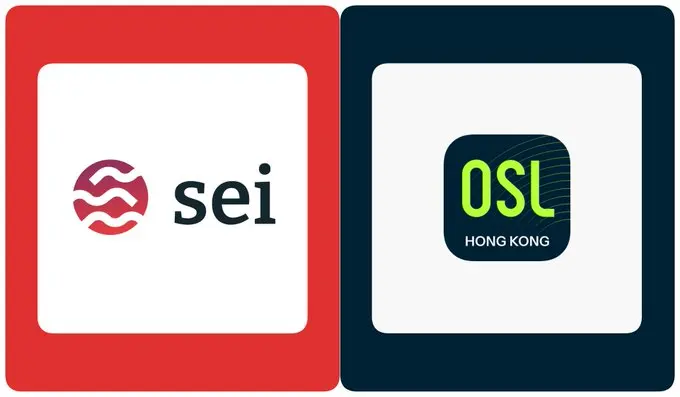 SEI OSL crypto exchange