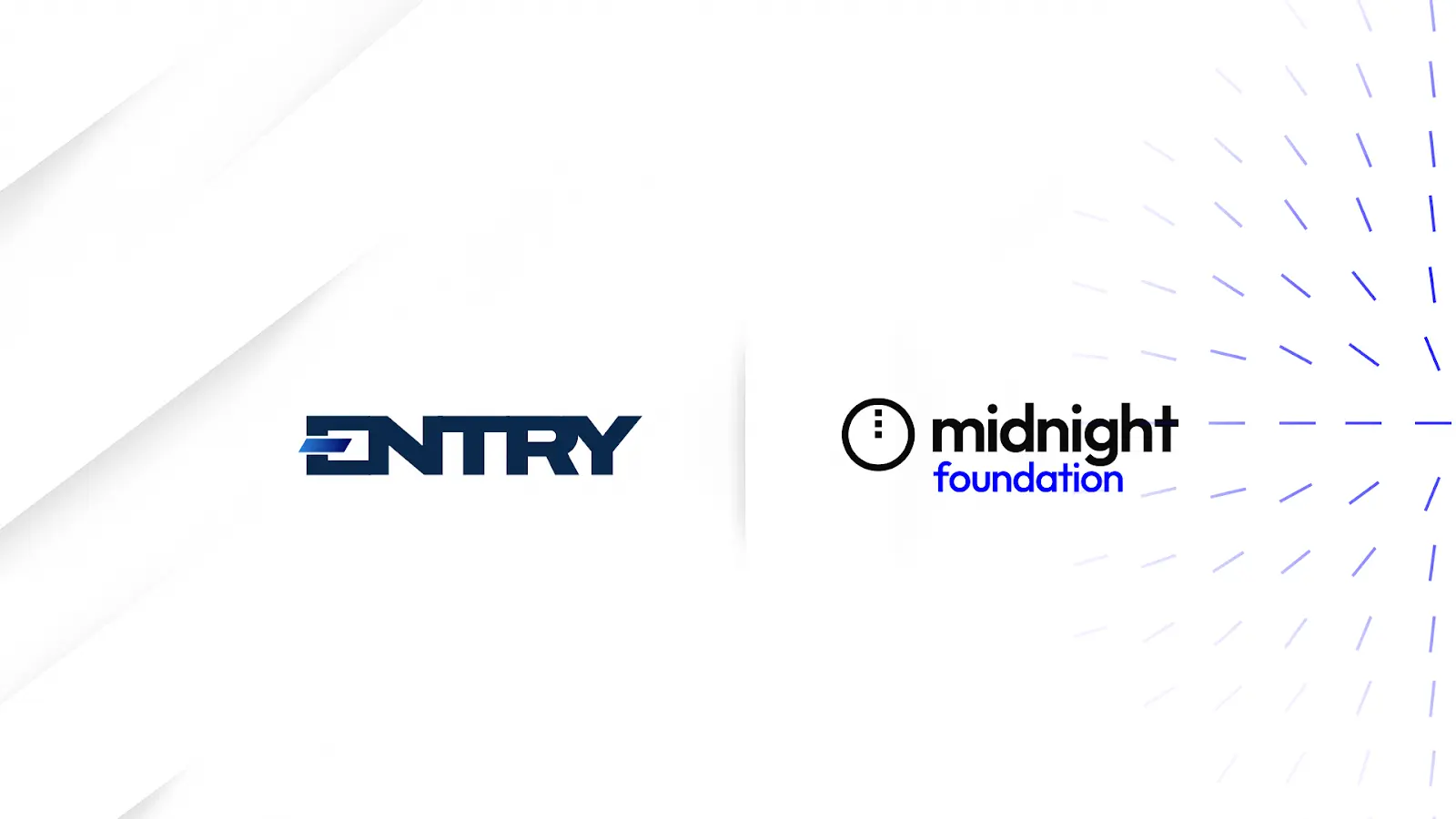 Entry faz parceria com a Midnight para habilitar uma infraestrutura que preserva a privacidade e está pronta para conformidade para a adoção institucional de DeFi.