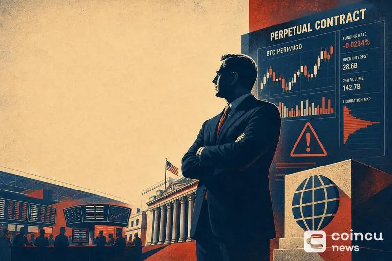 CME Group CEO Warns on U.S. Crypto Perpetual Contract Approval