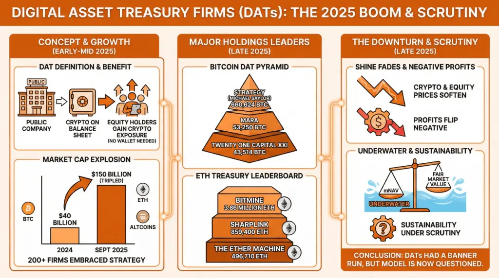 2025 End of Year Report Narratives of the Year DATs infographic
