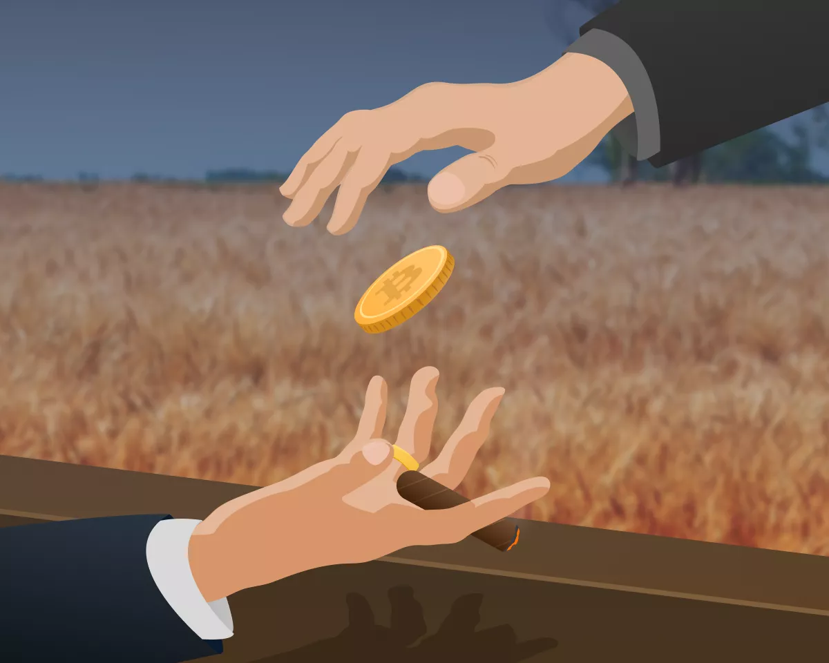 加密貨幣支付在烏克蘭