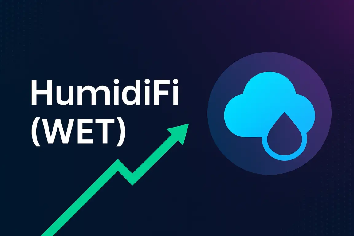 HumidiFi, relaunch success sends WET price up over 160%