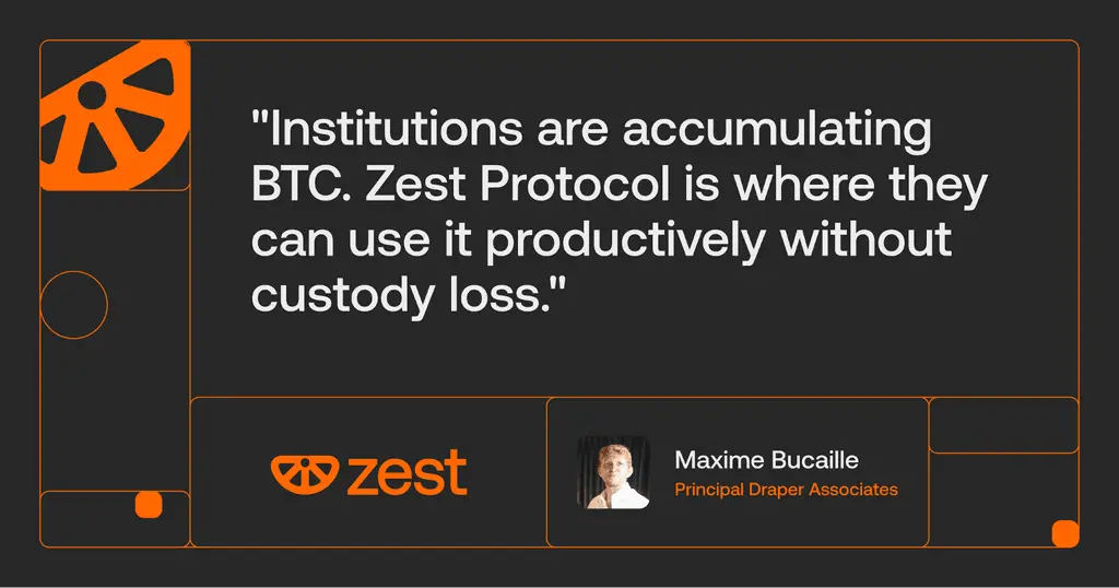 Zest为何开始强调Bitcoin L1金融结构