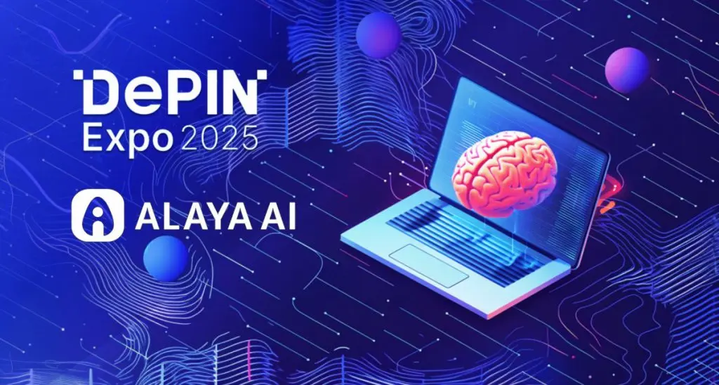 Alaya AI rejoindra l'Expo DePIN 2025 en tant que projet d'infrastructure de données d'IA décentralisée de premier plan