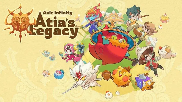 Axie Infinity 当前的核心推进集中在Atia’s Legacy