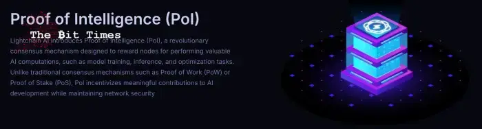 $LCAI presenta un mecanismo de Prueba de Inteligencia.