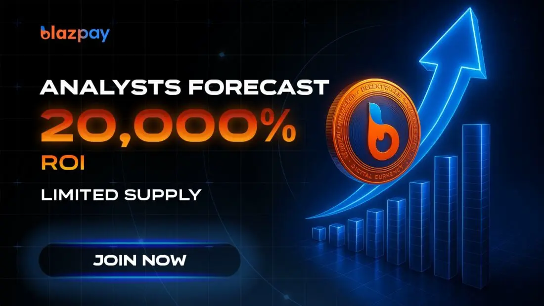 Blazpay – pré-venda cripto