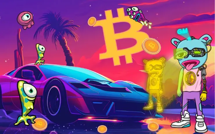 A queda do Bitcoin provoca cautela, mas os altos rendimentos da Layer Brett oferecem uma proteção