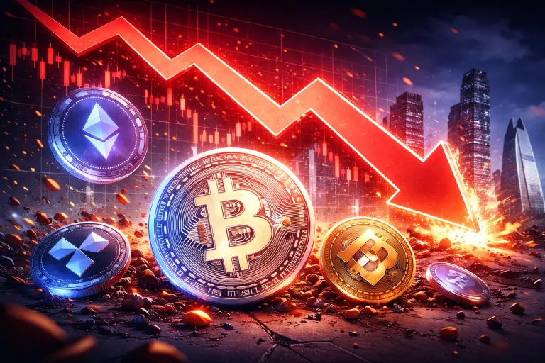 Crypto Market Update: Bitcoin and Altcoins Slide as Macro Headwinds and Geopolitical Tensions Escalate