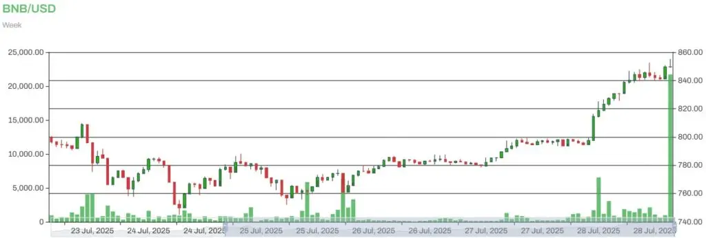 BNB до USD