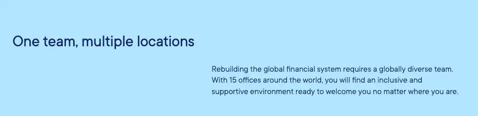 Ripple offices worldwide