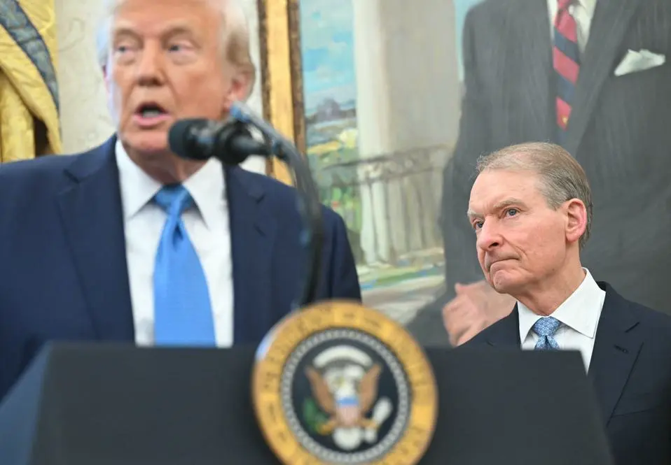 Дональд Трамп, Пол Аткинс, SEC, биткойн, цена биткойна, крипто, изображение