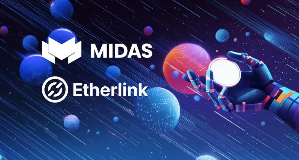 Midas Memperluas Ke Etherlink, Memperkenalkan Aset Ter-tokenisasi Ke Layer 2 Tezos Berperforma Tinggi