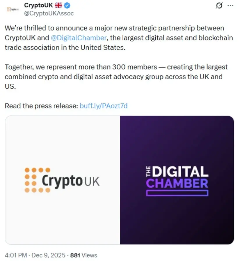 A Strategic Alliance for Global Crypto Policy