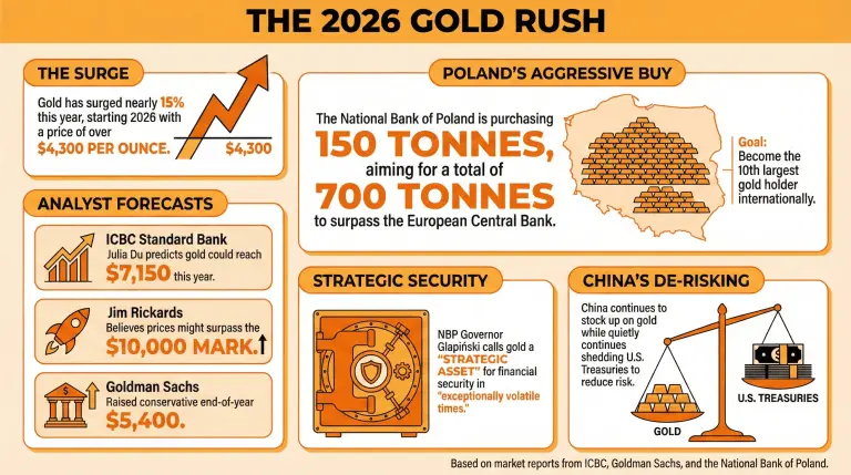 Gold Bugs Remain Bullish as Central Banks Hedge Against Uncertainty
