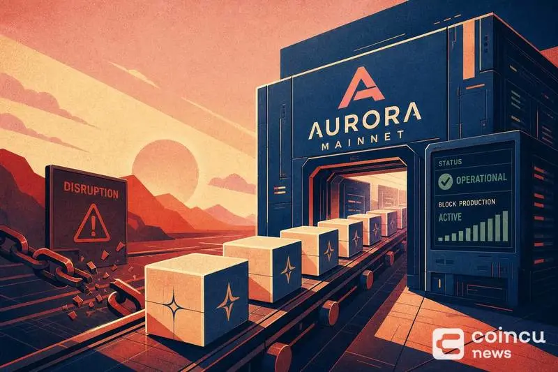 Aurora Mainnet Resumes Normal Block Production After Disruption
