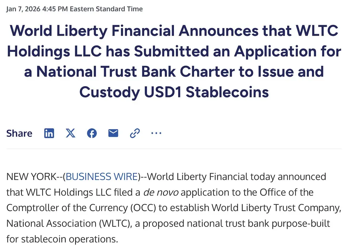 World Liberty Financial