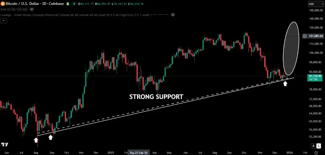 Bitcoin Price Rebounds